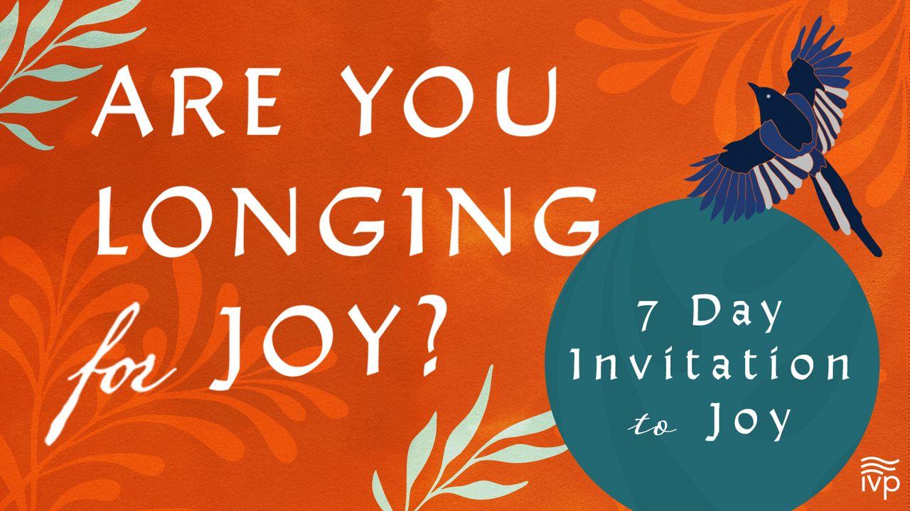 Longing for Joy