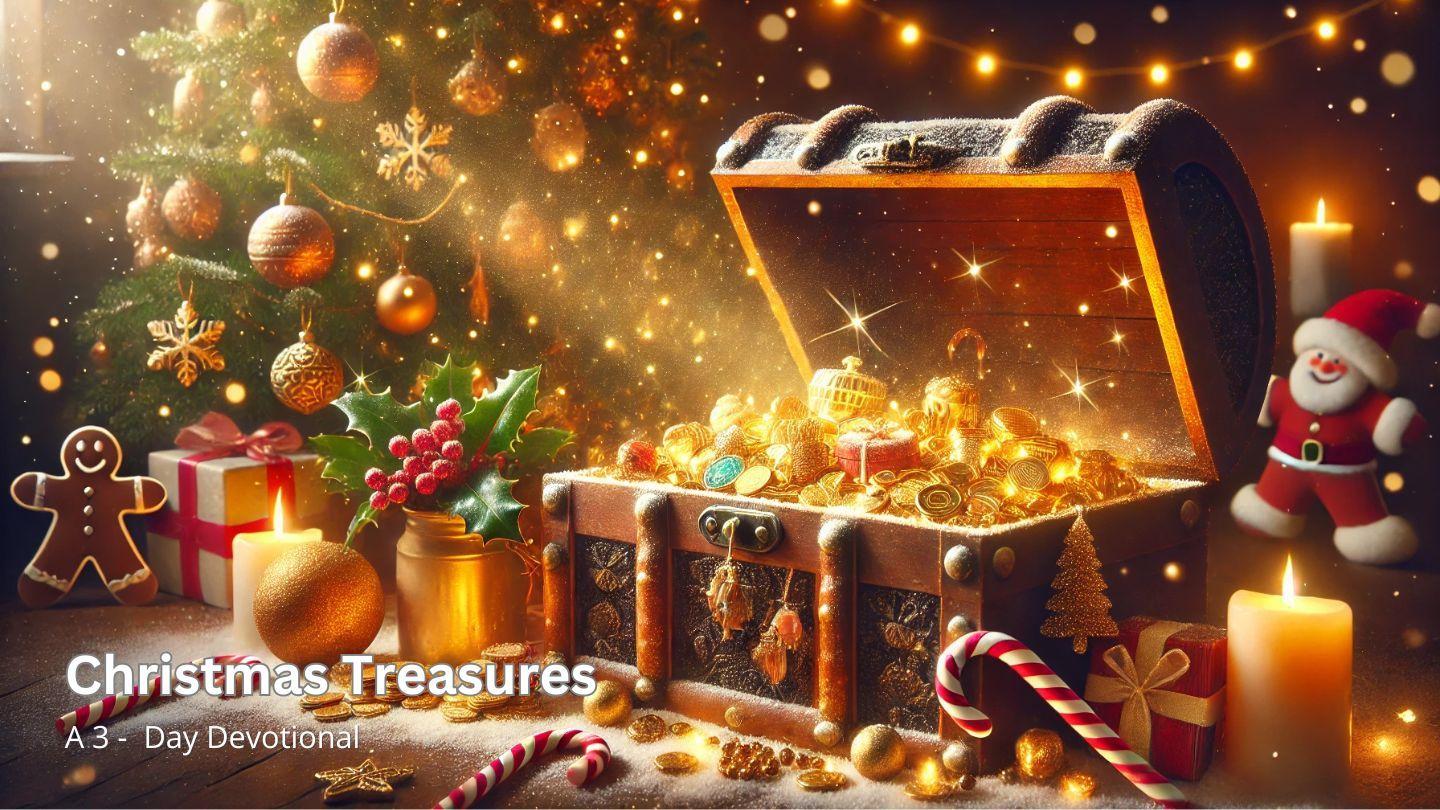 Christmas Treasures Mateo 6:19-21 Emberá Chamí