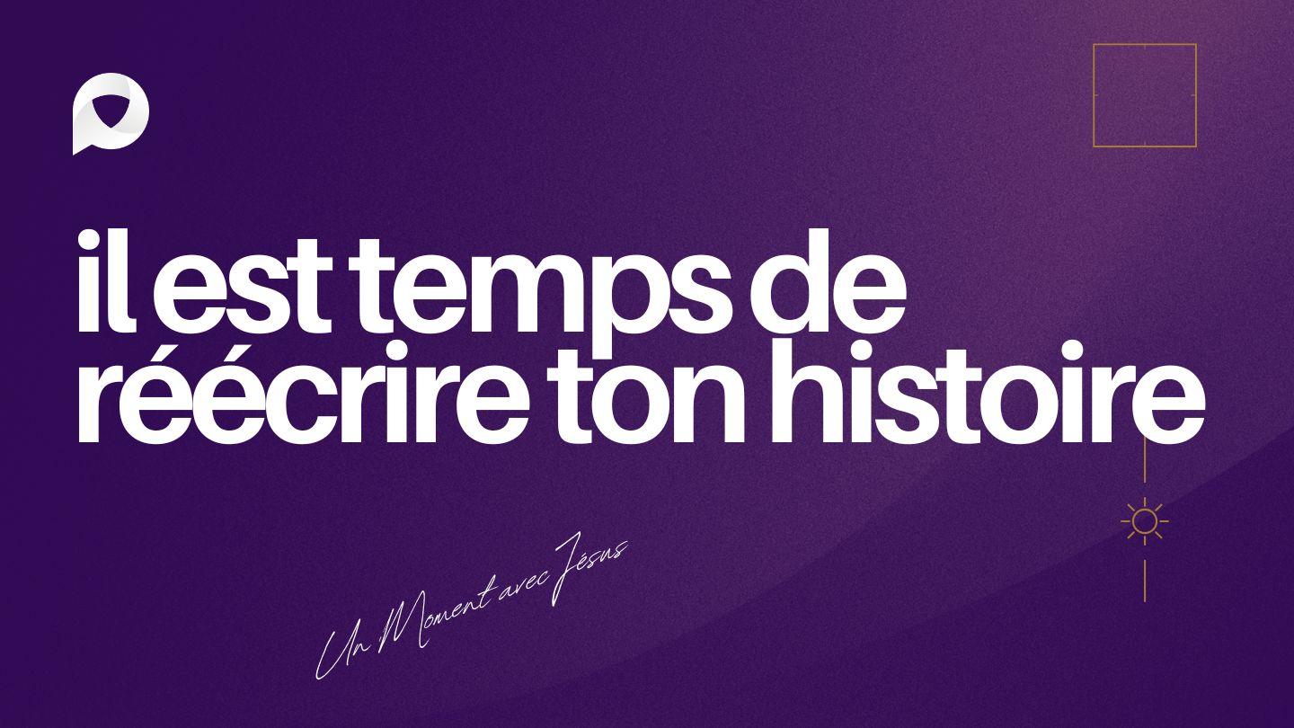Cette semaine, je prends le temps de vivre pour Dieu Psaume 23:2 La Bible Segond 21