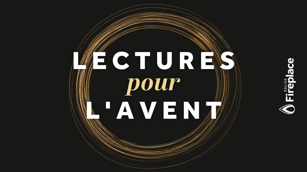 Lectures pour l'Avent