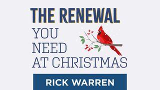 The Renewal You Need at Christmas ໂຣມ 3:20 ພຣະຄຳພີສັກສິ
