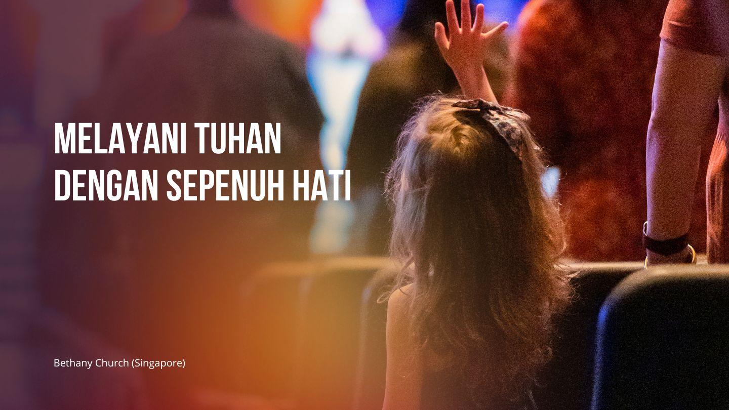 Melayani Tuhan Dengan Sepenuh Hati Yudas 1:20-25 Terjemahan Sederhana Indonesia