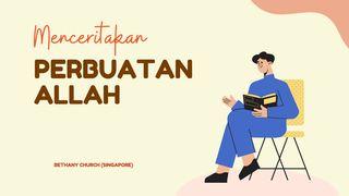 Menceritakan Perbuatan Allah Mazmur 96:3-4 Alkitab dalam Bahasa Indonesia Masa Kini