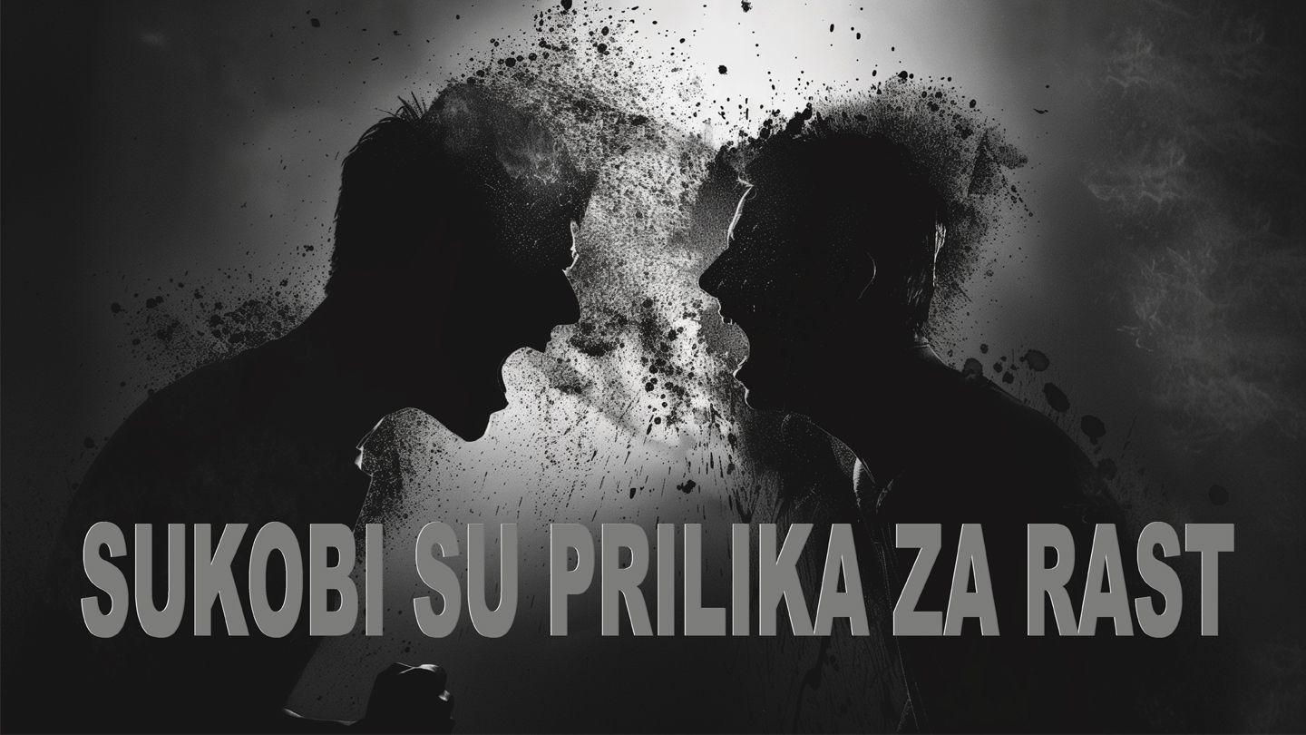 Sukobi su prilika za rast Genesis 3:8-10 New King James Version