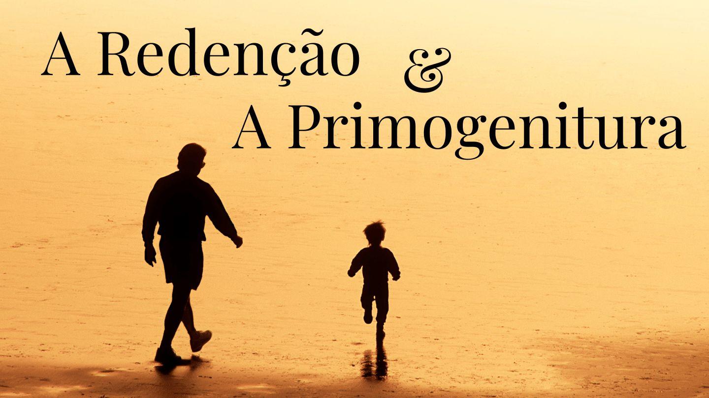 A Redenção e a Primogenitura Lucas 2:22-35 Nova Tradução na Linguagem de Hoje