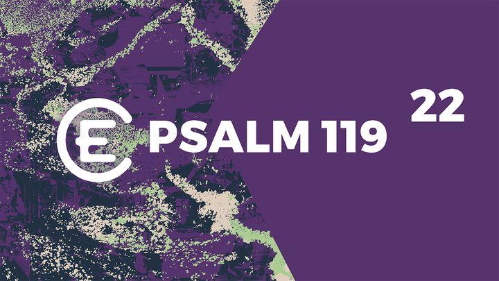 22 x Psalm 119