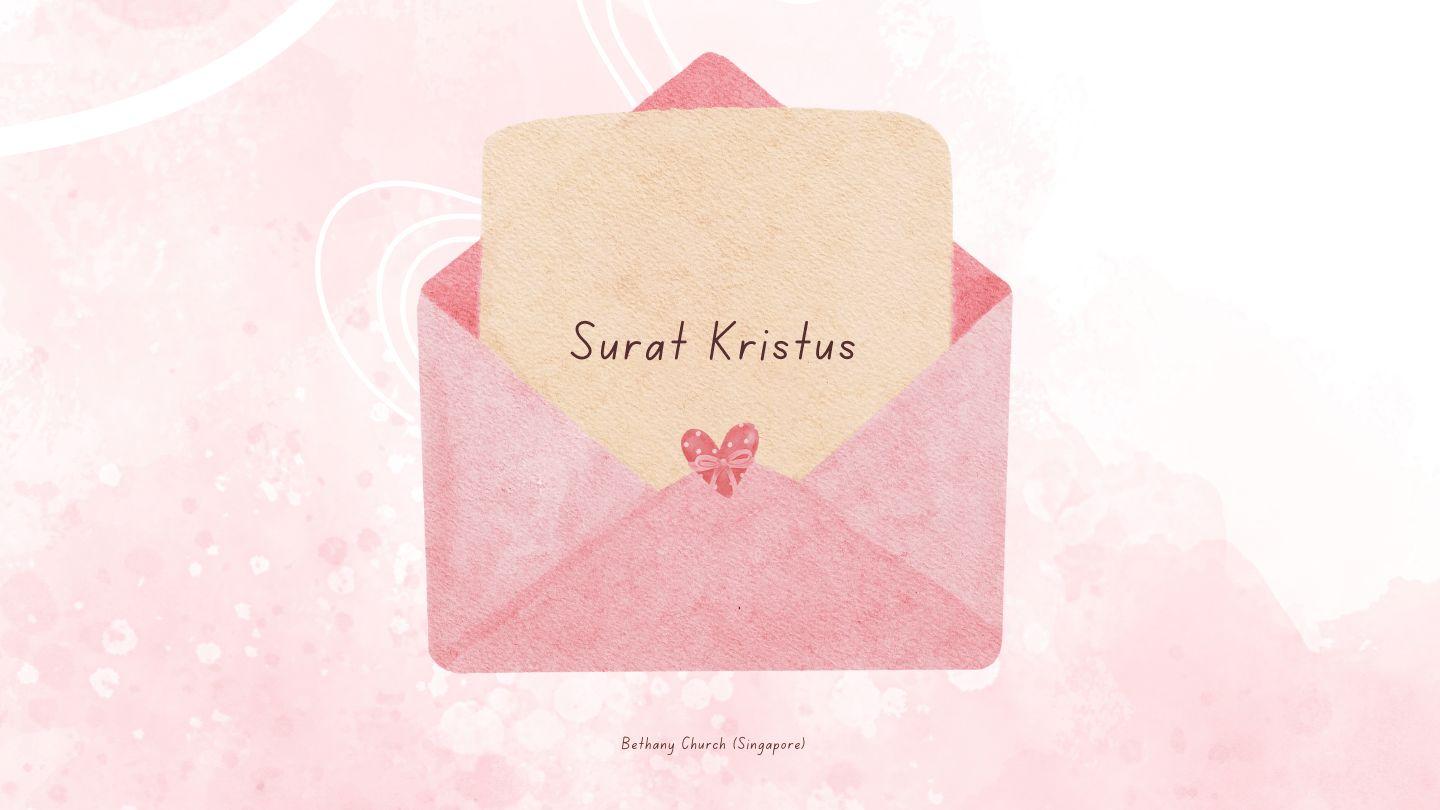 Surat Kristus 1 Petrus 2:21-25 Firman Allah Yang Hidup