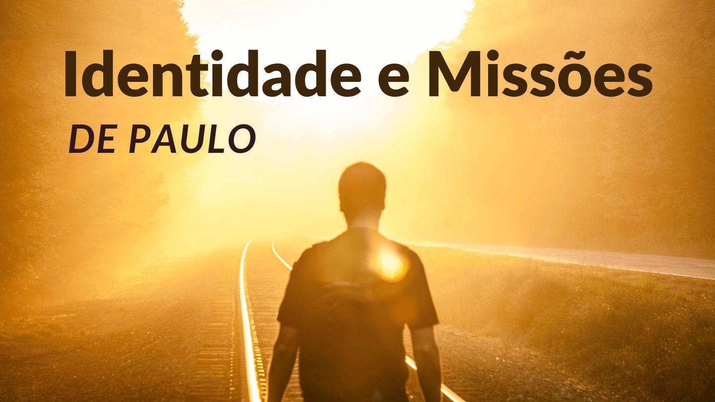 Identidade e Missões de Paulo 1 Coríntios 1:1-25 Nova Bíblia Viva Português