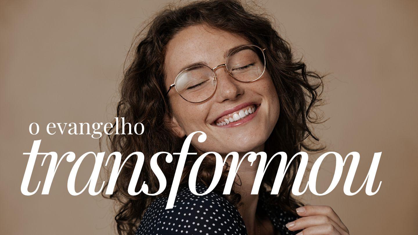 O Evangelho Transformou Isaías 41:10 Nova Tradução na Linguagem de Hoje