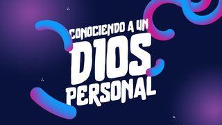 Conociendo a un Dios Personal 1 Samuel 1:3-7 Nueva Traducción Viviente