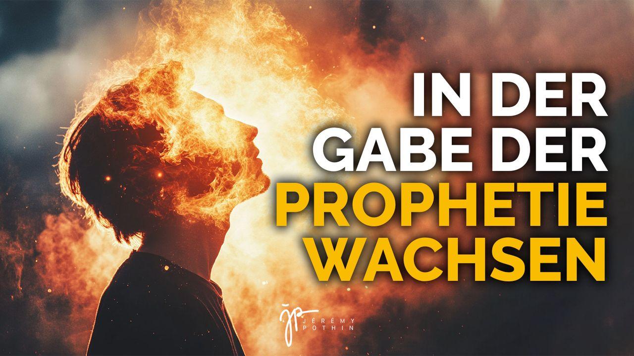 In der Gabe der Prophetie wachsen