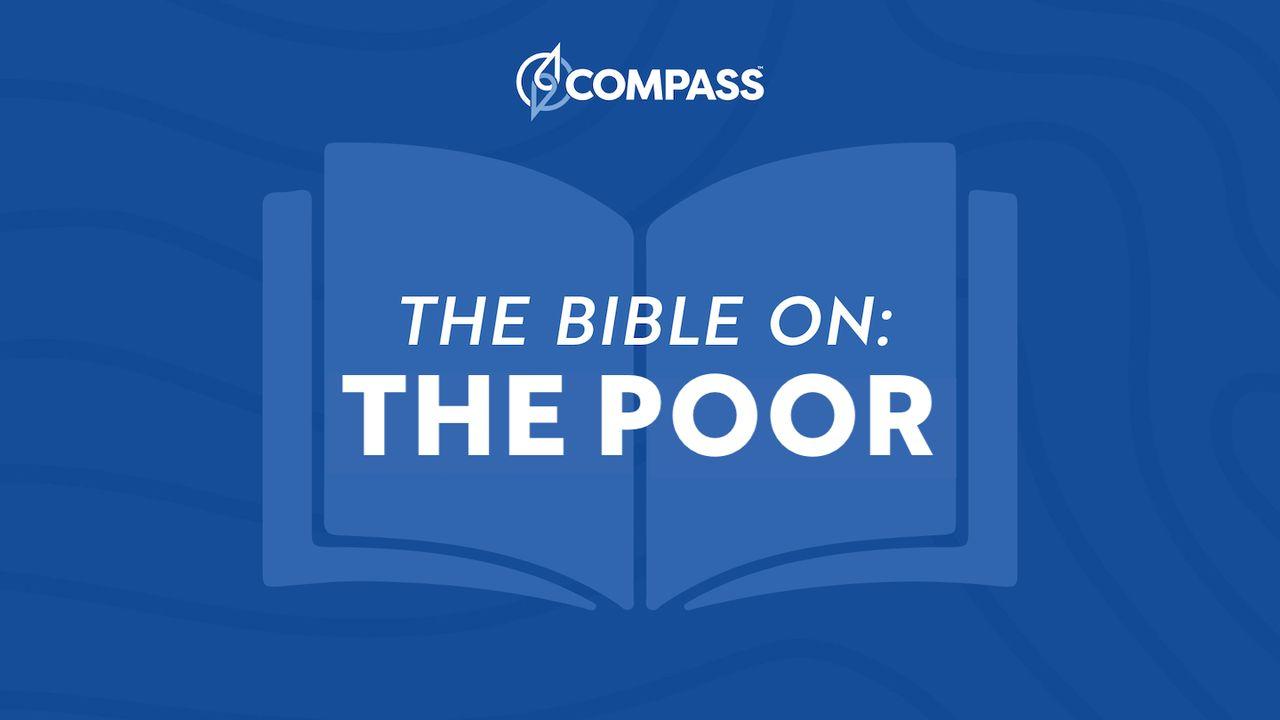 Financial Discipleship – the Bible on the Poor