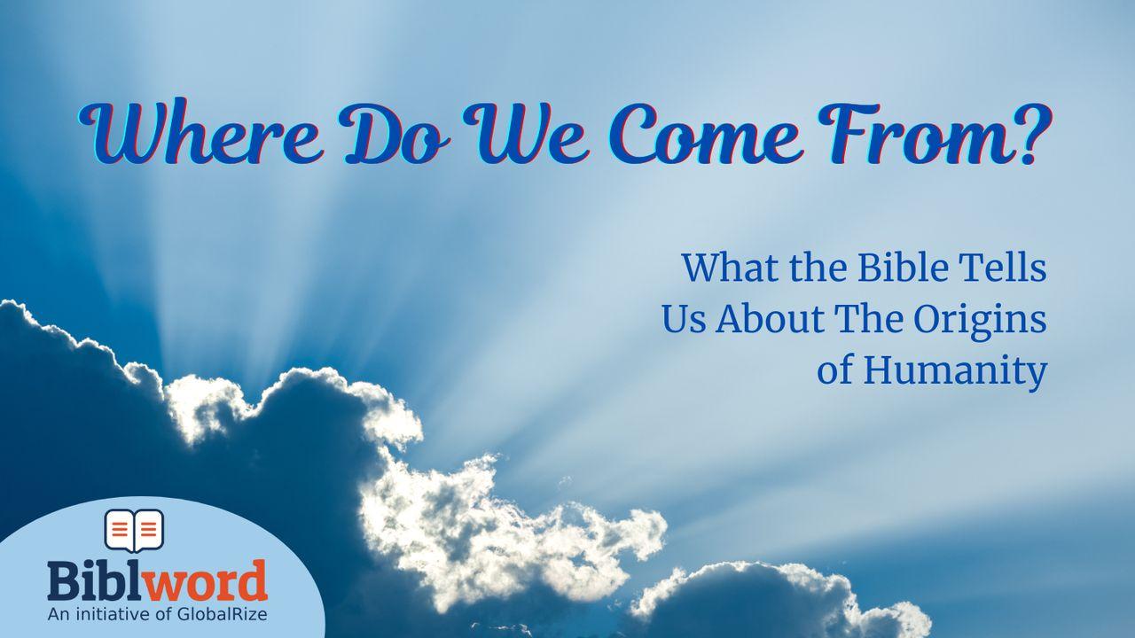 Where Do We Come From?
