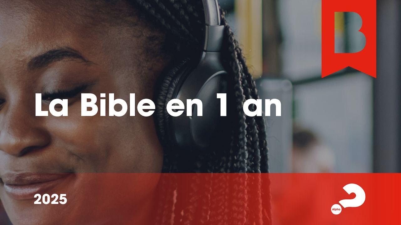 La Bible en 1 an 2025