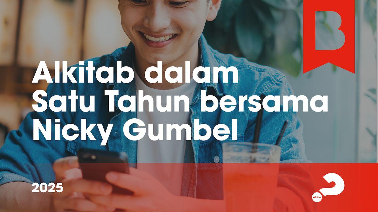 Alkitab dalam Satu Tahun bersama Nicky Gumbel 2025