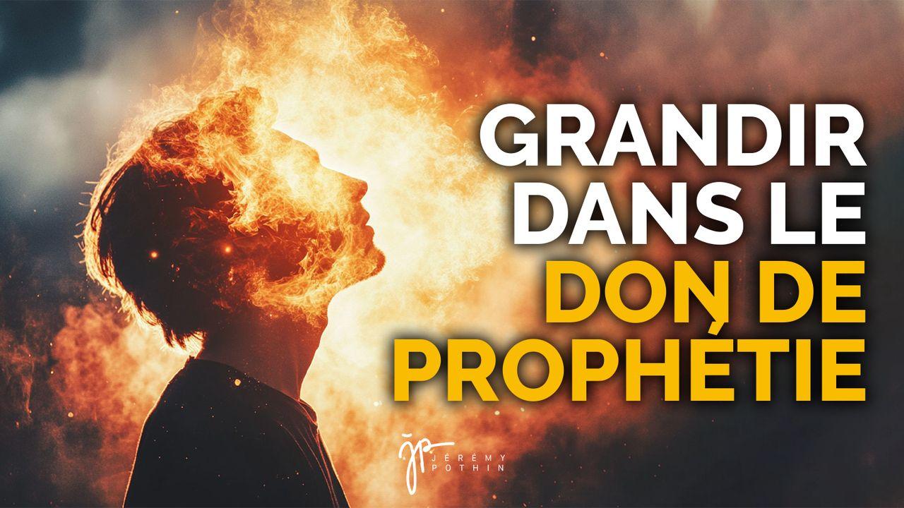 Grandir dans le don de prophétie