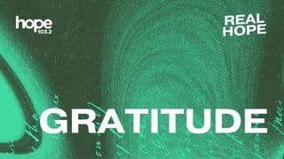 Gratitude