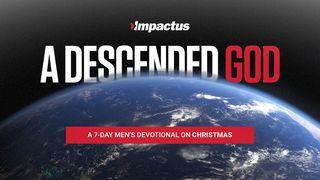 A Descended God Matthew 8:20-22 New King James Version