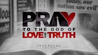 Pray to the God of Love and Truth 歷代志上 29:5-13 新標點和合本, 神版