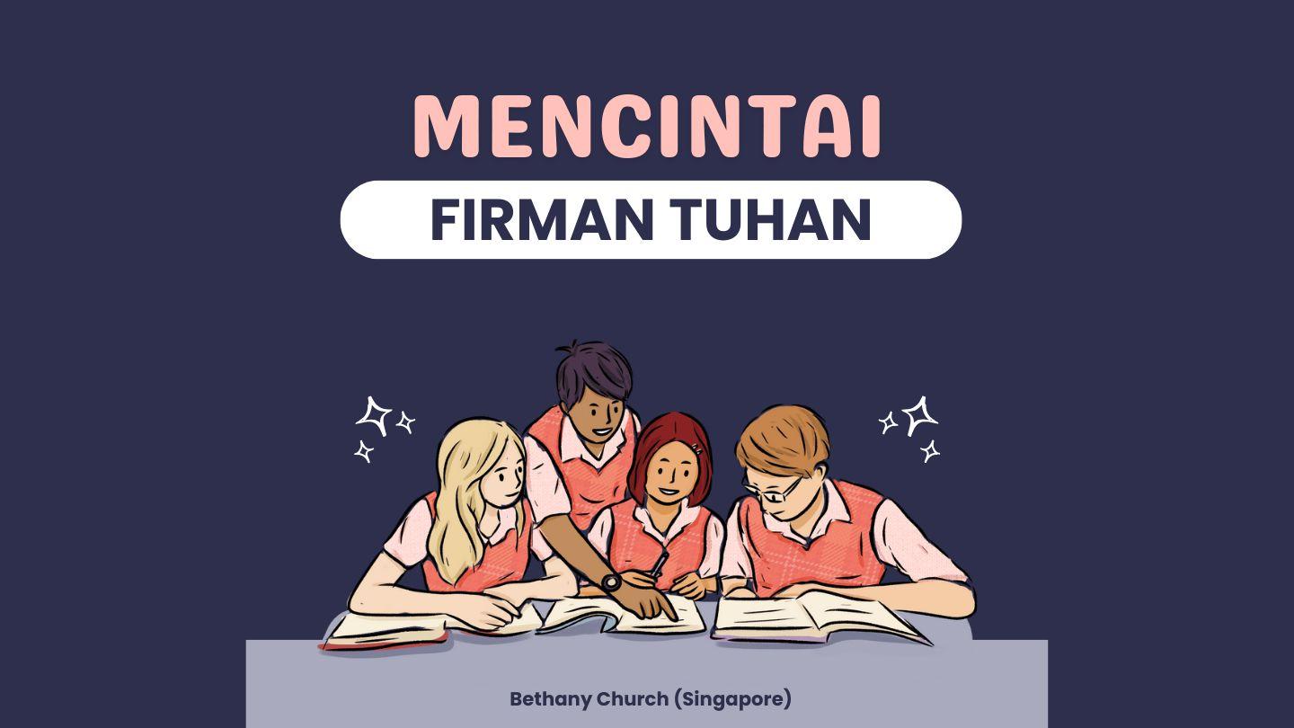 Mencintai Firman Tuhan Matius 13:1-32 Terjemahan Sederhana Indonesia