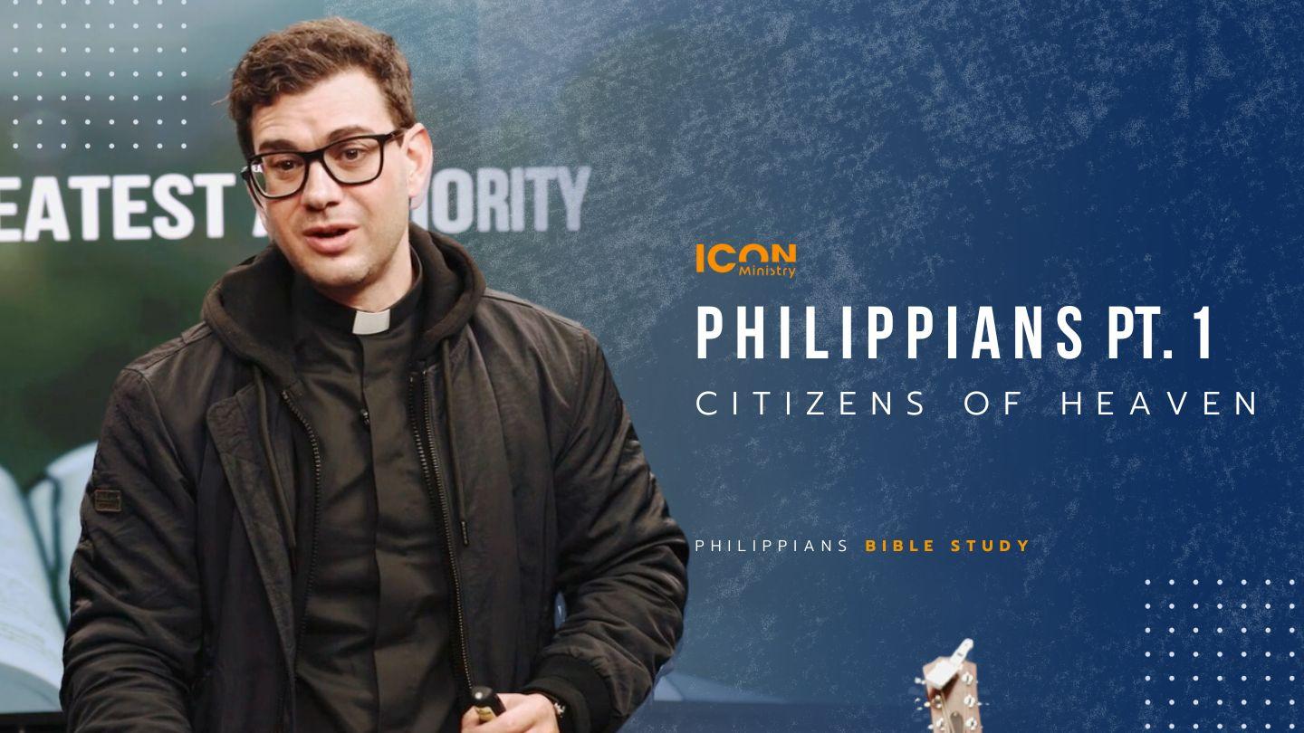 Philippians Pt. 1 Philippians 1:11 King James Version
