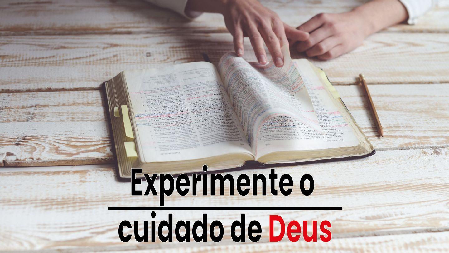 Experimente O Cuidado De Deus Salmos 27:5 Nova Tradução na Linguagem de Hoje