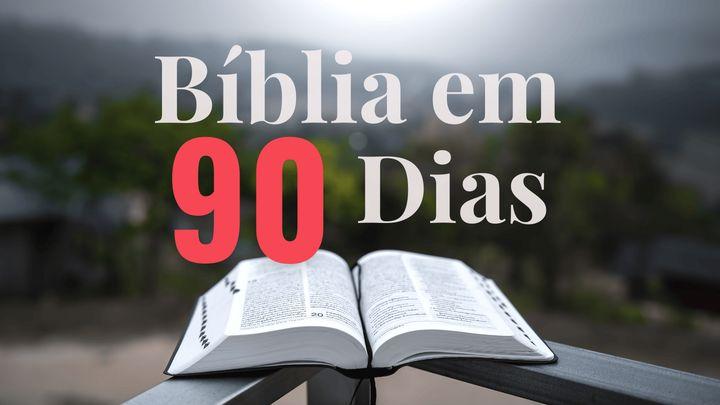 A Bíblia Em 90 Dias