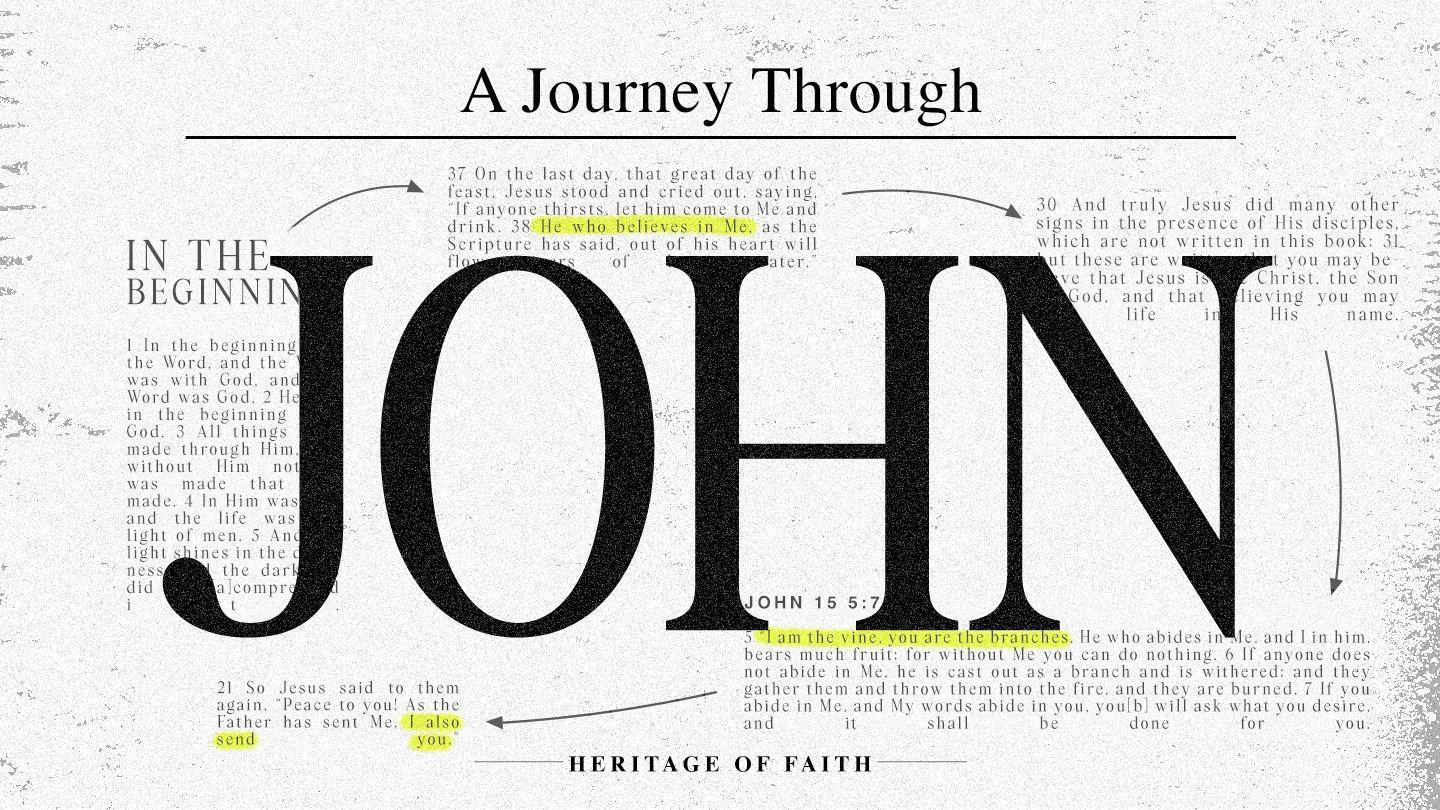 Journey Through the Book of John