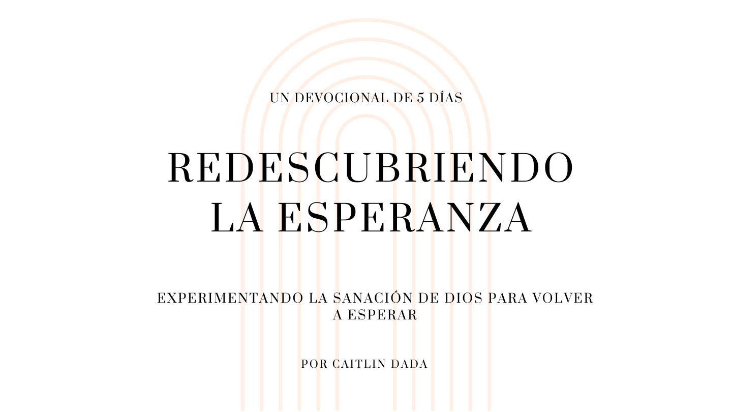 Redescubriendo La Esperanza 1 Pedro 3:15 Biblia Reina Valera 1960