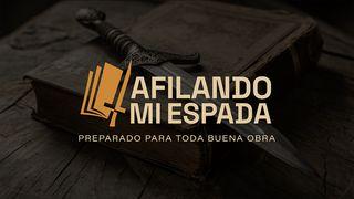 Afilando mi espada