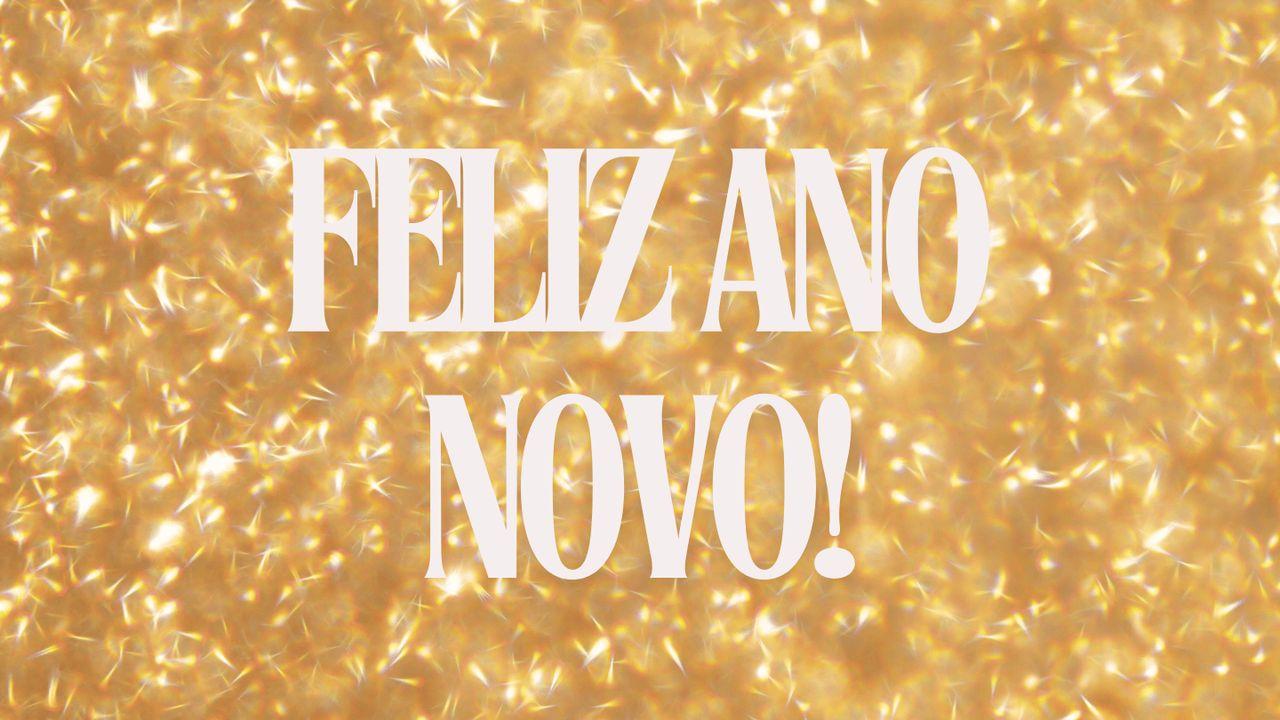 Feliz Ano Novo!
