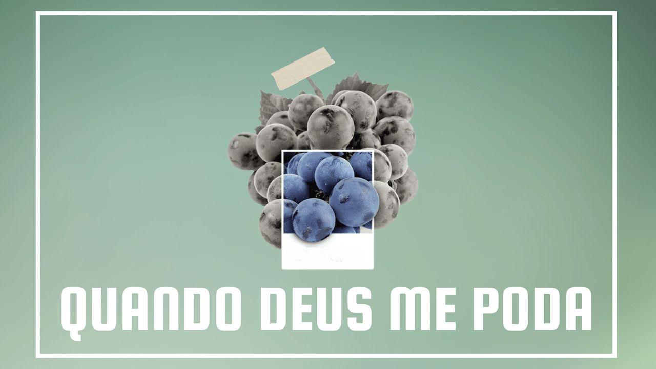Quando Deus Me Poda