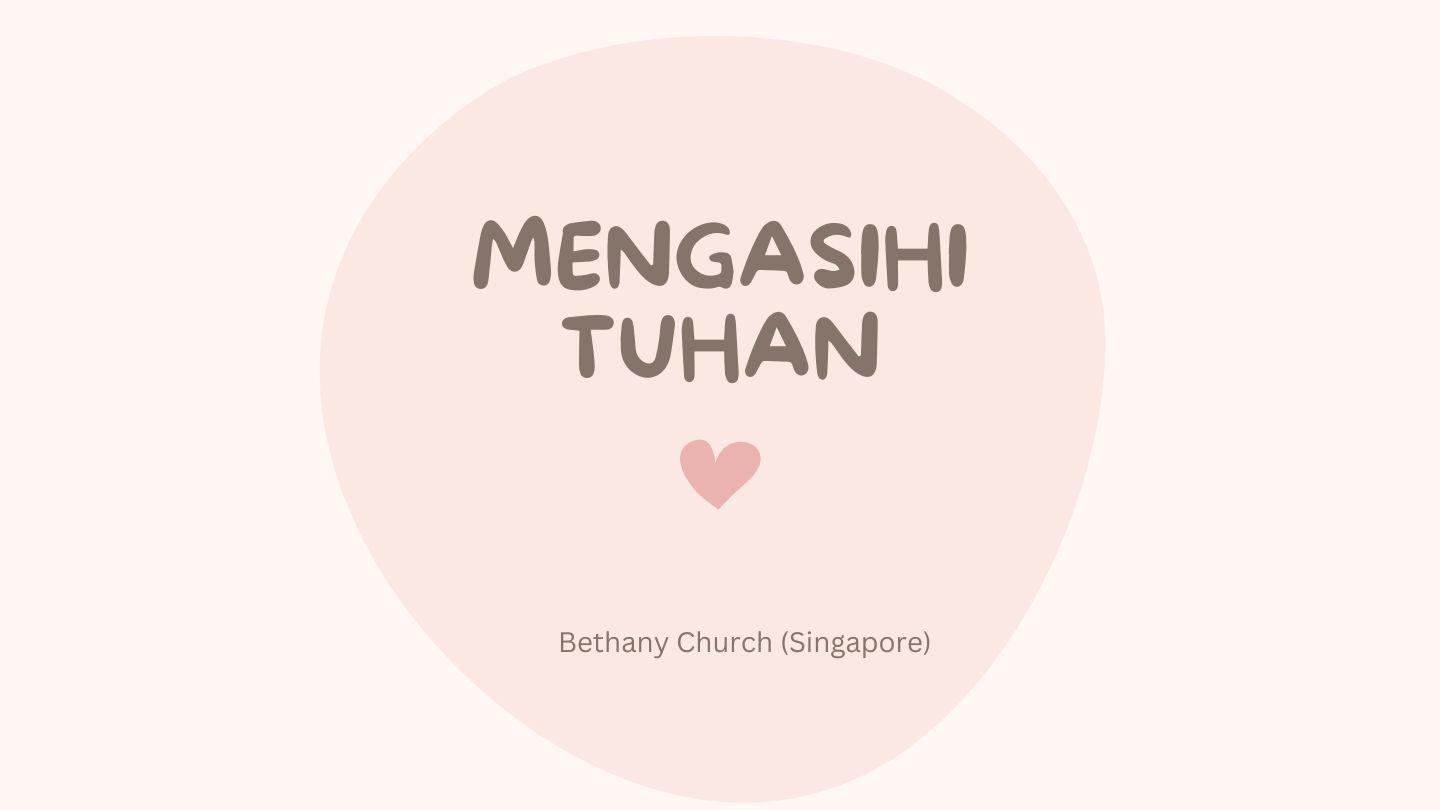 Mengasihi Tuhan Matius 22:36-37 Alkitab dalam Bahasa Indonesia Masa Kini
