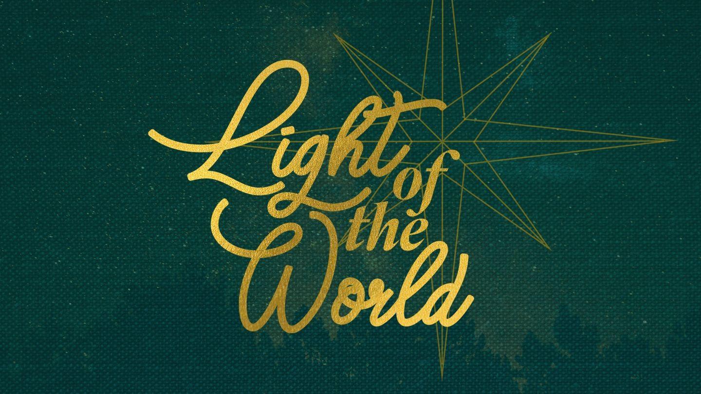 Light of the World Luke 3:19-20 New International Version