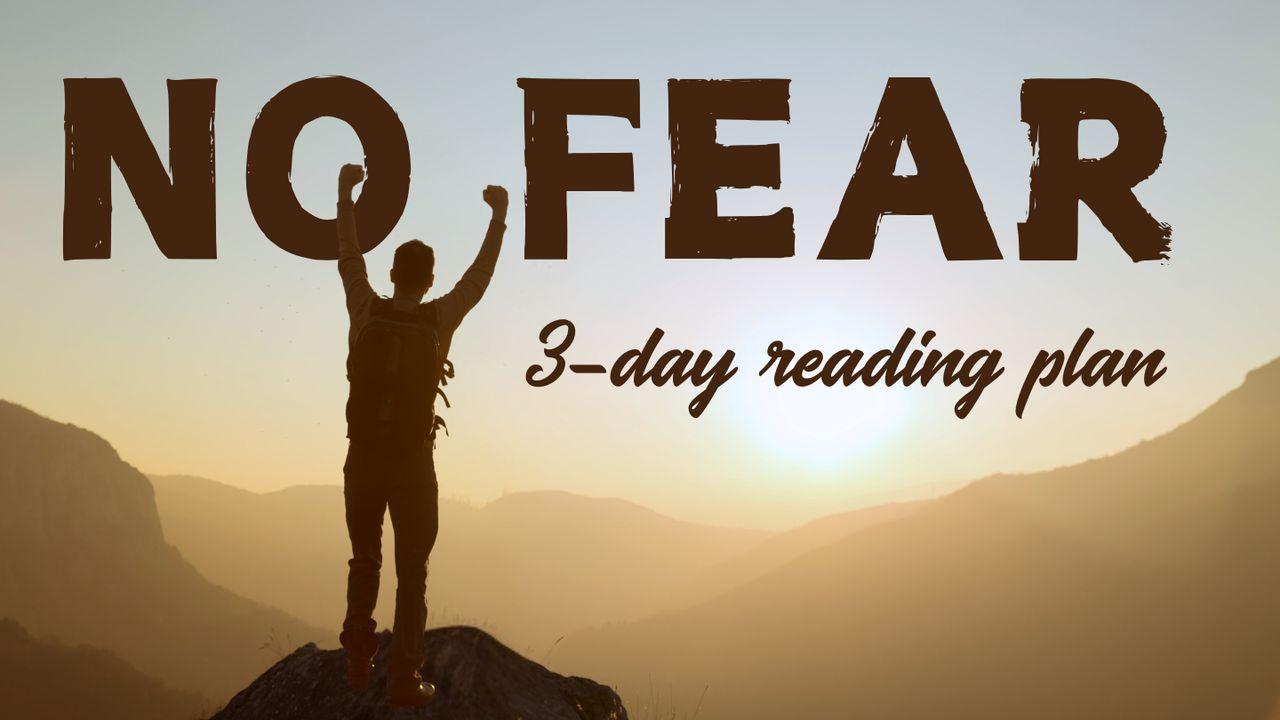 No Fear!