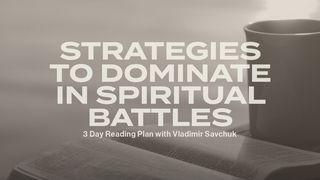 Strategies to Dominate in Spiritual Battles எபேசியர் 6:13-16 பரிசுத்த வேதாகமம் O.V. (BSI)
