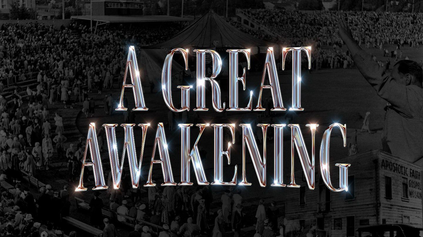A Great Awakening: Revival's Hour.  Habakkuk 2:14 New International Version
