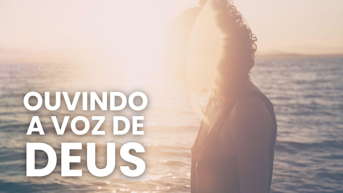 Ouvindo a Voz De Deus Jó 33:14-18 Almeida Revista e Corrigida