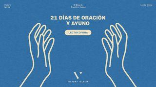 21 Días De Oración Y Ayuno: Lectio Divina Hechos 2:11-13 Traducción en Lenguaje Actual