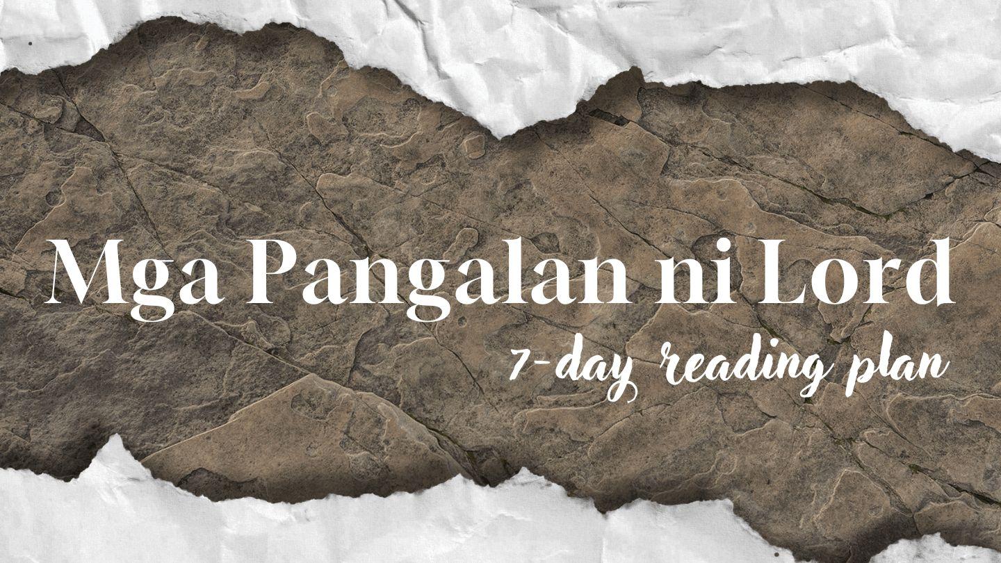 Mga Pangalan Ni Lord San Mateo 6:13 Epéna New Testament