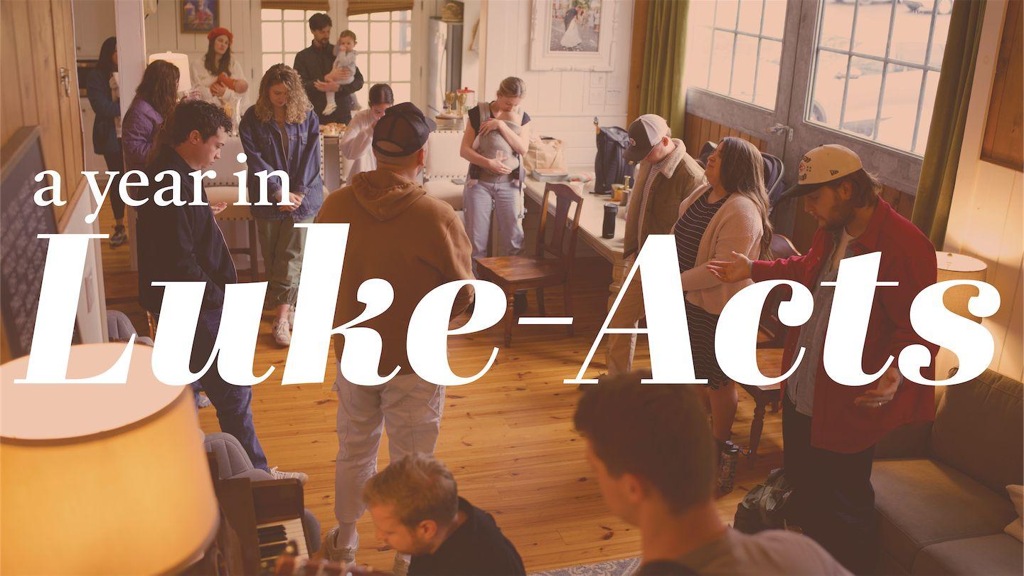 A Year in Luke/Acts