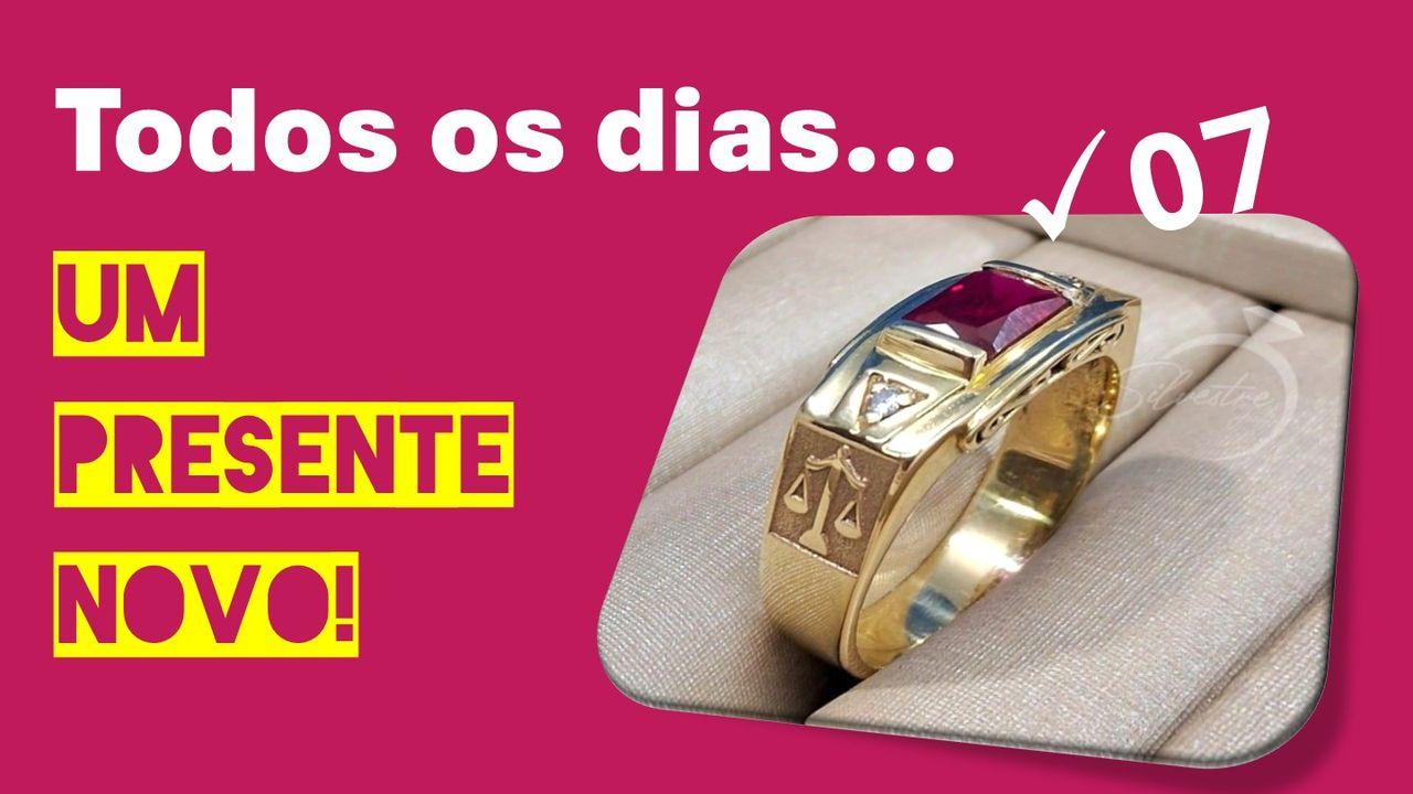 Todos os dias... Um presente novo... 7