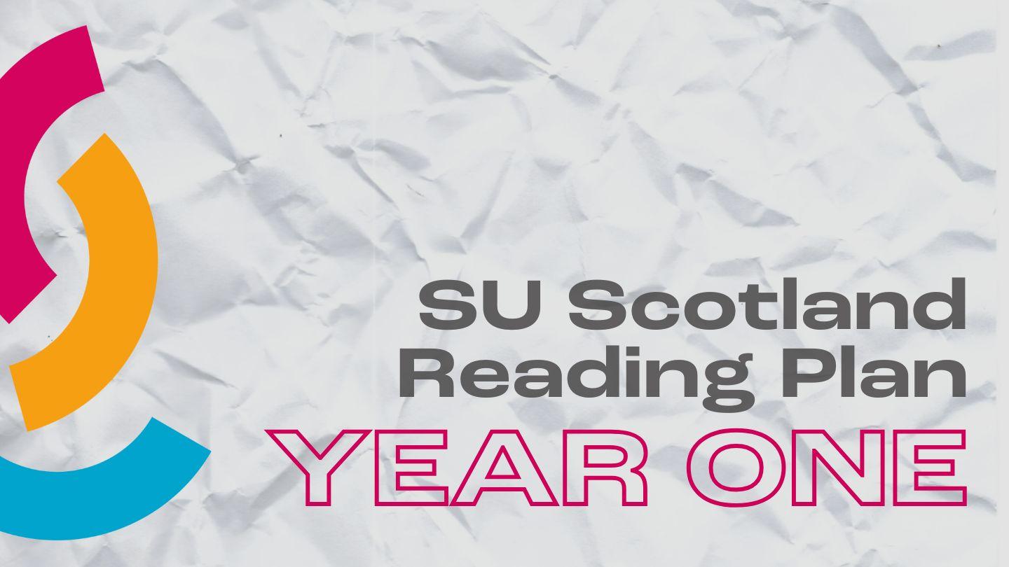 SU Scotland Reading Plan Year One