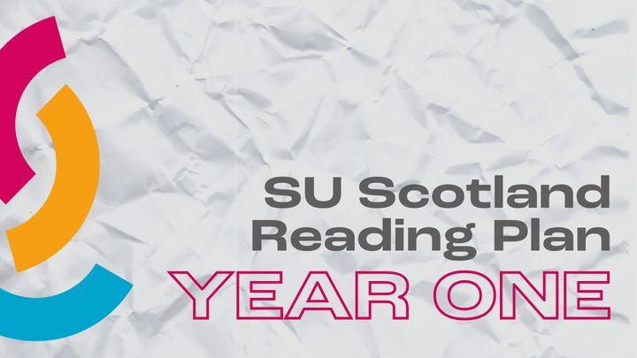 SU Scotland Reading Plan Year One