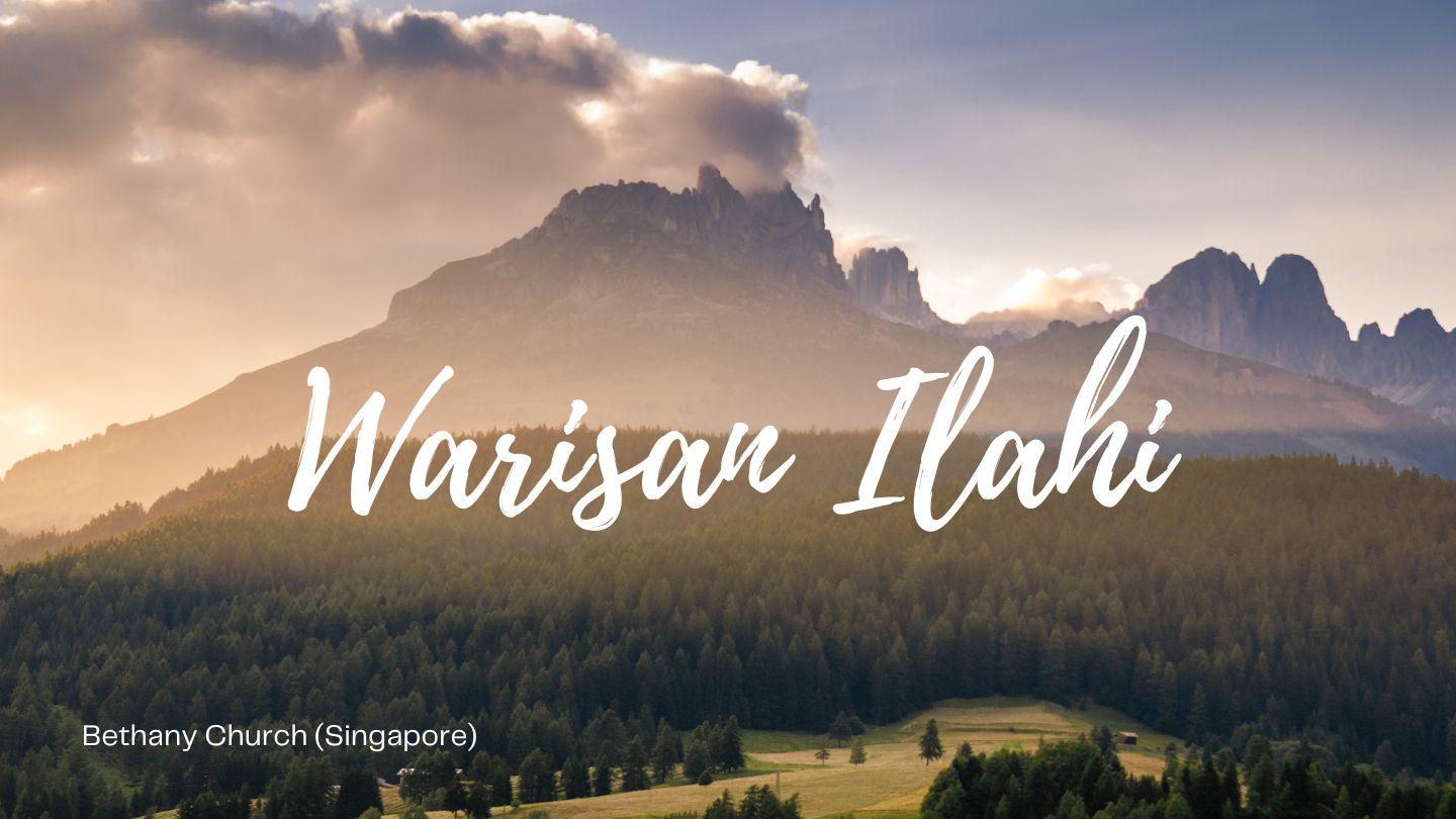 Warisan Ilahi 2 Timotius 1:3-7 Alkitab dalam Bahasa Indonesia Masa Kini
