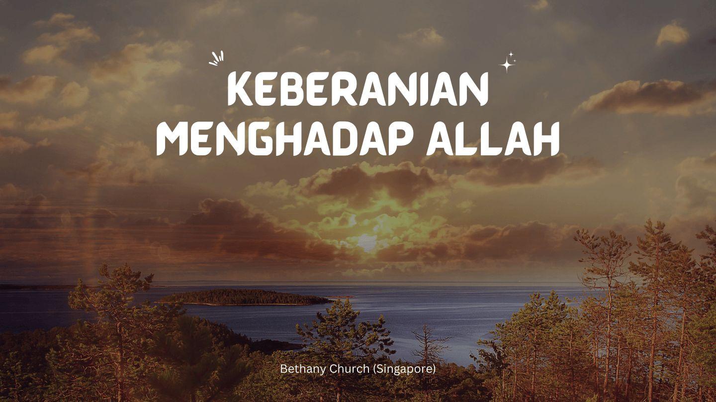 Keberanian Menghadap Allah 1 Korintus 12:27-28 Alkitab dalam Bahasa Indonesia Masa Kini