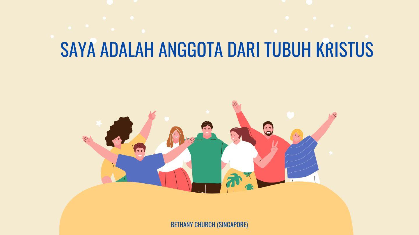 Saya Adalah Anggota Dari Tubuh Kristus យ៉ូហាន 1:12 ព្រះគម្ពីរបរិសុទ្ធ ១៩៥៤