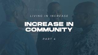 Living in Increase (Part 4) - Increase in Community テモテへの第一の手紙 5:17 Japanese: 聖書　口語訳