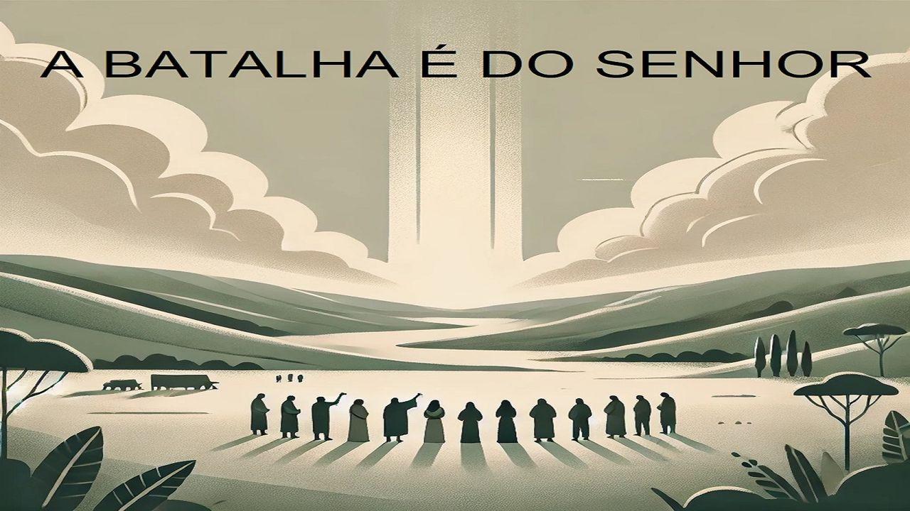A Batalha é do Senhor