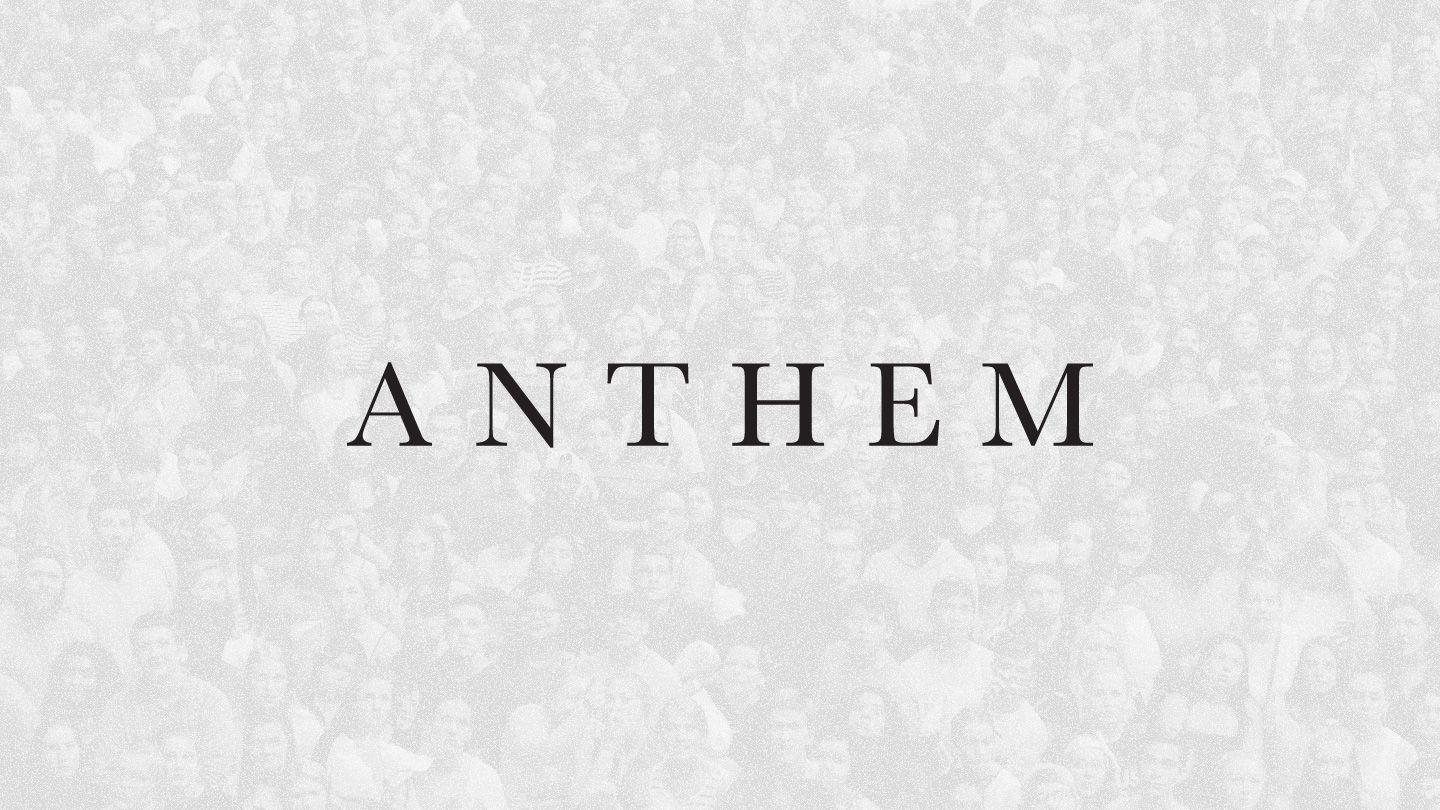 Anthem: la grazia nella tua storia Lettera agli Efesini 2:1-3 Nuova Riveduta 2006